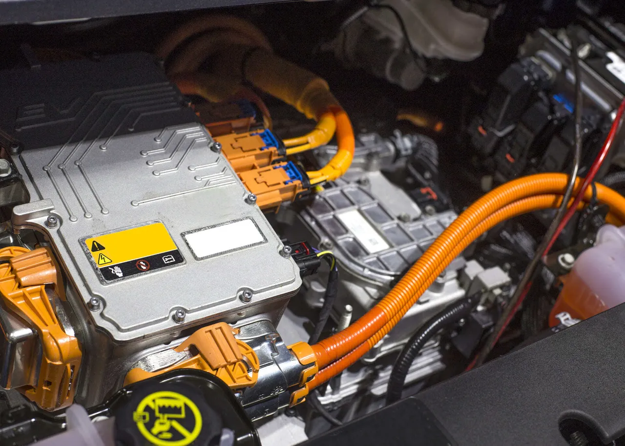 components of a electric vehicle battery