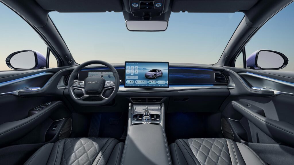 BYD Sealion 07