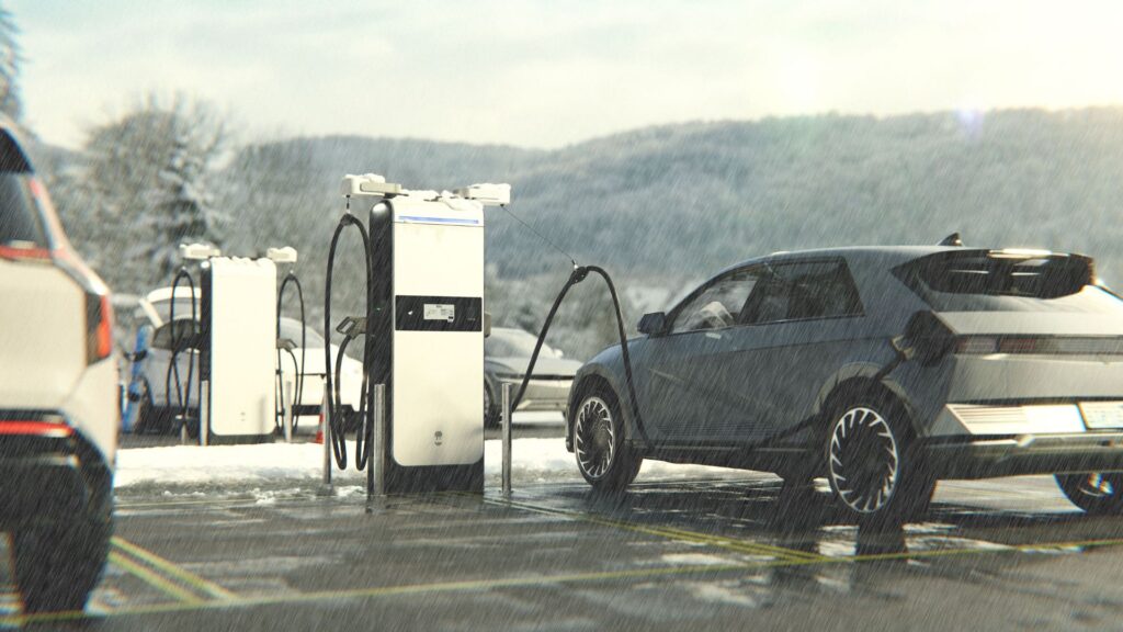 Can You Charge an Electric Car in the Rain?