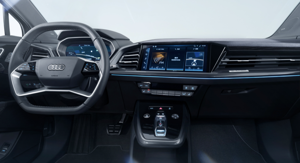 Audi Q4 e-tron