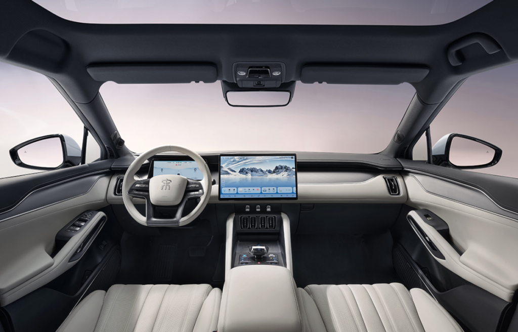 BYD Song L