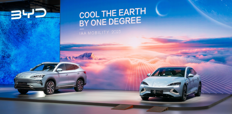 BYD supera a Tesla y se convierte en el mayor vendedor de vehículos eléctricos del mundo